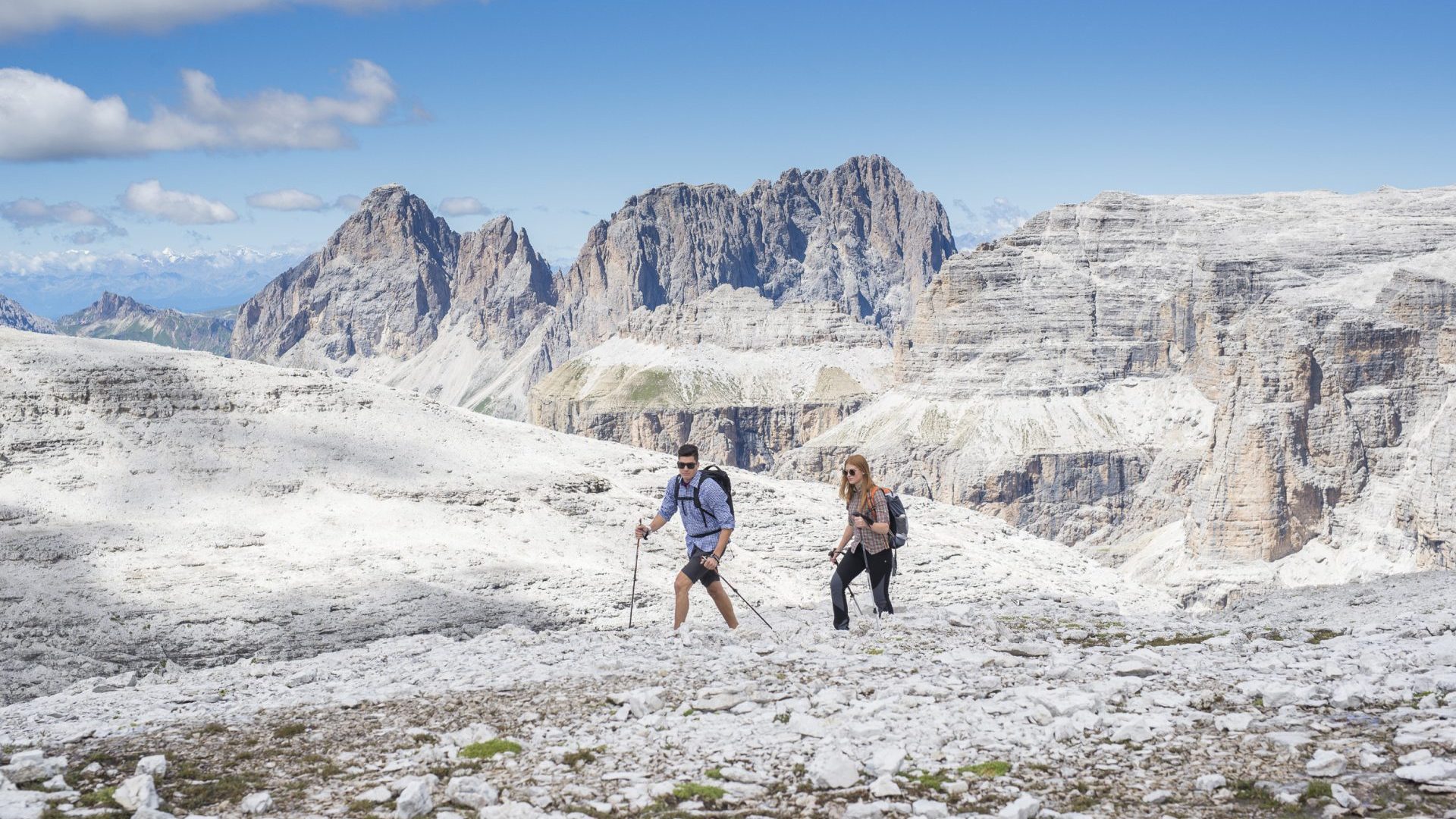 ESCURSIONE AL SASS PORDOI